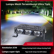 CAHAYA LuminoTech Shop M99 Waterproof Biled L9 Flat Bluelens Biled Light DEVIL Eyes IBRIGHT L9 Slim 
