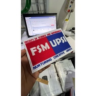 FSM UPSI Embroidered patch