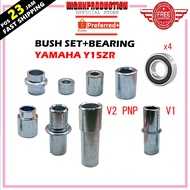 BEARING & BUSH COMPLETE SET FOR SPORT RIM Y125ZR PNP Y15ZR YAMAHA