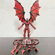 ฟิกเกอร์แอ็คชั่น Marvel Movie Version SHF Flying Wing Venom Symbiote Spider-Man รุ่นสะสม ขนาด 1/8