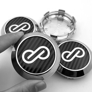 CarDIY 4PCS 60mm Enkei Racing Sport Rim Wheel Cap Enkei Rpo1 Wheel Center Cap rpo Rim Hub Cover