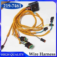 Construction Machinery Parts Wire Harness 219-7461 2197461 for C11 C13 966H 972H 345D 349D D8N Engin