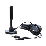 5M Portable HD TV Antenna / Digital Antena TV /  Indoor Outdoor TV Antenna
