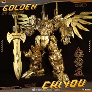 Cang Toys Golden Chiyou Thunderking