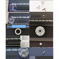 Orient NH35, NH36 watch movement components