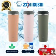 ZOJIRUSHI Thermal Flask Stanless Water Bottle Vacuum Insulted Tumbler Mug Flip Type 300ml/400ml SX-KA-30/40