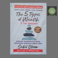 The 5 Types Of Books wealth - 5 Types Of Wealth - Sahil Bloom - Musibookstore Creation Bina ORI