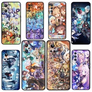 for Realme C25Y C31 C30 C30S C33 C55 C53 C51 C67 C65 C51S Compatibility TPU Phone Cases Soft protect