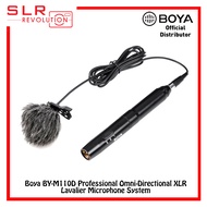 BOYA BY-M11OD Professional Omnidirectional Condenser Lavalier Microphone System