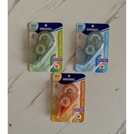 (DOZEN) CORRECTION TAPE GREEBEL 8M GCT 801