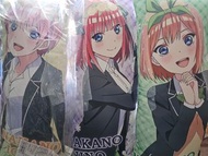 日版 五等分的新娘 中野一花 二乃 四葉 攬枕 抱枕 映画五等分の花嫁 TAITO限定