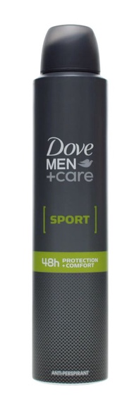 DOVE Sport Antiperspirant Deodorant  200ml ,DOVE 運動止汗除臭劑 200ml，