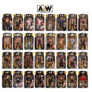 READY STOCK AEW ACTION FIGURE  / wwe action figure ORIGINAL BY JAZWARES