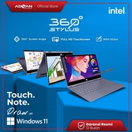 ape-rire advan 360 stylus laptop flip 2in1 tablet touchscreen intel i5