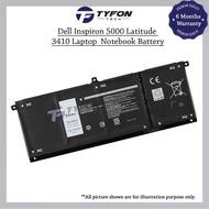 Dell (Inspiron 5000)(Latitude 3410/3510/P101/P102/P126/P129/P130) Compatible Laptop Battery H5CKD / 
