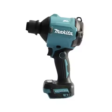 Makita DAS180 2025 Brushless Cordless Air Blower Dust Removal Gun with Nozzle Multifunction Dusting 