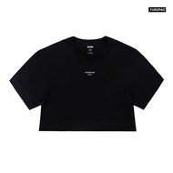 Yuedpao Minimal Street ผ้าหนาทรงสวย ยับยากรีดง่าย เสื้อยืดเปล่า เสื้อยืดครอป Crop Yuedpao 2018