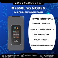 MF650(5000MAH) MF650L(8000MAH) MODIFIED POCKET 5G WIFI MODEM