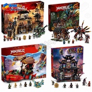 Ready Stock70620 70657 70751 71819 71799 Street View Building Blocks Set, Creative Architecture Hous