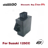 WINNERGO Motorcycle Performance Parts Ignition Ignite System Unit CDI Racing 8Pin For Suzuki EN125 G