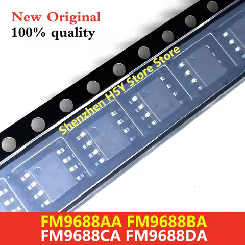 (10piece)100% New FM9688AA FM9688BA FM9688CA FM9688DA sop-8 Chipset
