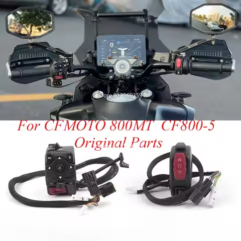 For CFMOTO 800MT L&R Handlebar Switch Assy CF800MT CF800-5 800 MT MT800 Motorcycle Accessories Origi