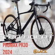 2024 ALL NEW PROMAX PR30 Disc GRAVEL ROAD BIKE