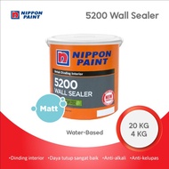 5200 WALL SEALER -4KG- INTERIOR WALL BASE PAINT NIPPON PAINT