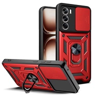 เคสสำหรับ Realme C71 4G 2025เคสป้องกันเลนส์กล้องสไลด์สำหรับ RealmeC71 C 71 RMX5303เกราะกันกระแทกเคสโ