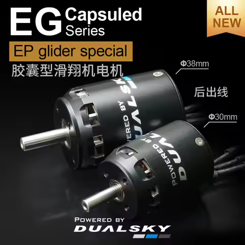Dualsky xm3040eg 860KV 1350KV 1000KV 1850KV electric brushless motor model airplane accessories for
