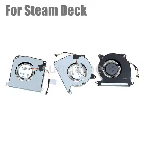 1pc Original New CPU Cooling Fan BBSB0505LA-00 for Steam Deck V1 V2 OLED Game Handheld Cooling Fan