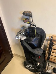 高爾夫球桿套裝 majesty, Taylormade, honma golf