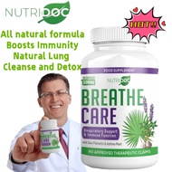 Natural Lung Cleanser Relieves Asthma Natural Lung Detox For Smokers COPD Asthma Relief