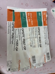 opsite post op absorbent waterproof and bacteria proof film dressing 剖腹產適用傷口貼