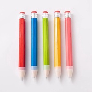 Pensil Jumbo Raksasa Warna Polos Pencil Kayu Alat Tulis Ukuran 33 cm