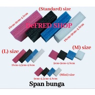 Span bunga tak berhabuk/Span Kering/Span Bunga/flower foam/magic sponge