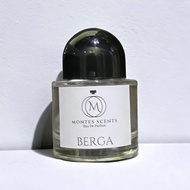 Promo Montes Perfume - Rose Ebony Original - 150 ml Diskon