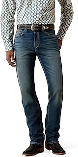 Mens M7 Slim Trent Classic Rise Straight Leg Jeans