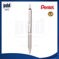 ปากกสลักชื่อฟรี Pentel ปากกาโรลเลอร์หมึกเจล Energel BL407 ด้ามอัลลอยด์ เลือกได้ 4 สี  Pentel EnerGel BL407 Alloy Retractable Liquid Gel Pen