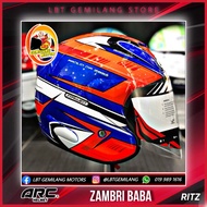 ARC Helmets RITZ [ZAMRI BABA] Special Edition