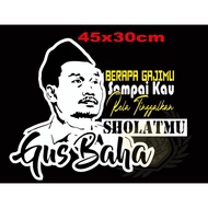 GUS BAHA CUTTING STICKERS