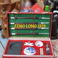 Chinese Calligraphy Tool Set Size 2 | Zhong Guo Wen Fang Bao Size 2shi by Radhiant official