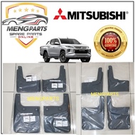 ORIGINAL MITSUBISHI TRITON-3 4WD KL2T KK1T 2019Y-2023Y FRONT & REAR MUDFLAP 5370C128 5370C127 5370C1