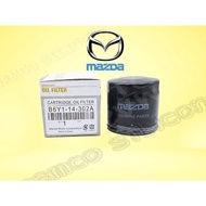 Oil Filter Mazda CX5 CX3 MAZDA 2 3 6 Skyactive RX-8 B6Y1-14-302 / PE01-14-302A