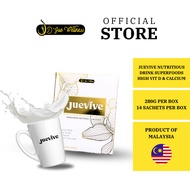 JUEVIVE NUTIRIOUS DRINK Dr Jue minuman sihat SUPERFOOD Tinggi vitamin D Kalsium djue wellness