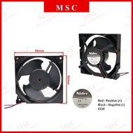 Original NIDEC U92C08MS2A3-51 8V 0.11A Panasonic Refrigerator Fan Motor 92mmx92mm REPLACEMENT 3612JL