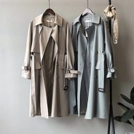 Long Coat Wanita Preloved Impor Coat Mantel Korea Branded