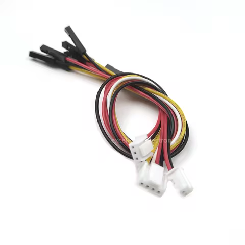 5PCS PA 2.0mm PAP to Dupont Female Wire 2/3/4/5/6/7/8/9/10P PA2.0 26AWG 20cm Cable Housing Connector