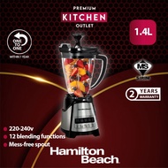 Hamilton Beach MultiBlend™ Blender (1.4L) 58151-SAU  Blender Heavy Duty Blender Pengisar Serbaguna P