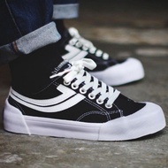 JOHNSON GALAXY PRO SHOES - BLACK WHITE - ORIGINAL 100% - JOHNSON shoes - JOHNSON shoes